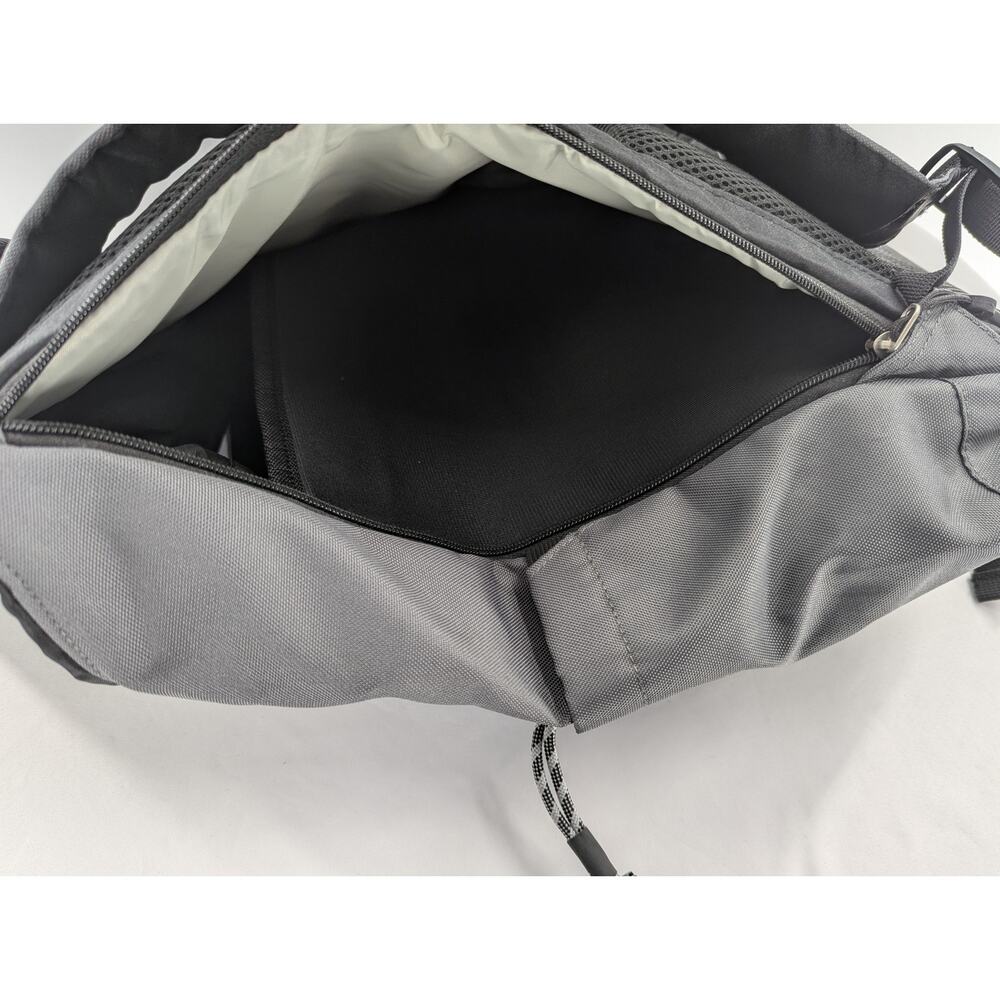 Ebay American Tourister Gray Backpack Padded for Laptops - Picture 9 of 11